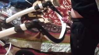 SECRETS REVEALED! Sandras Sinister Stroller Seduction Watch Me Ejaculate NonStop for 3 Minutes!