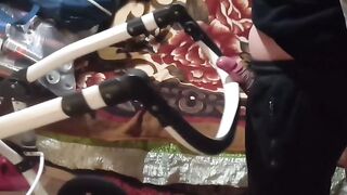 SECRETS REVEALED! Sandras Sinister Stroller Seduction Watch Me Ejaculate NonStop for 3 Minutes!
