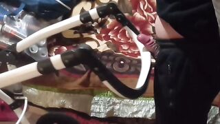 SECRETS REVEALED! Sandras Sinister Stroller Seduction Watch Me Ejaculate NonStop for 3 Minutes!