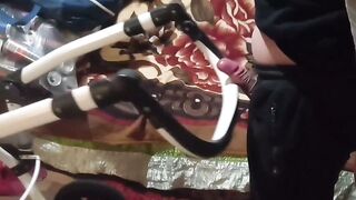 SECRETS REVEALED! Sandras Sinister Stroller Seduction Watch Me Ejaculate NonStop for 3 Minutes!