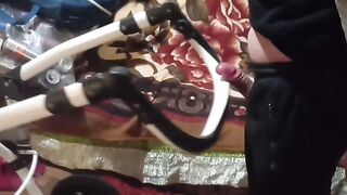 SECRETS REVEALED! Sandras Sinister Stroller Seduction Watch Me Ejaculate NonStop for 3 Minutes!