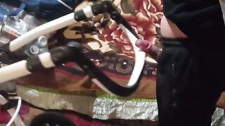 SECRETS REVEALED! Sandras Sinister Stroller Seduction Watch Me Ejaculate NonStop for 3 Minutes!