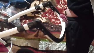 SECRETS REVEALED! Sandras Sinister Stroller Seduction Watch Me Ejaculate NonStop for 3 Minutes!