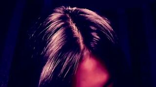 UNBELIEVABLE SPONTANEOUS ORGASM! Asian Tranny BLOWJOBS Her Way to ANAL BLISS!
