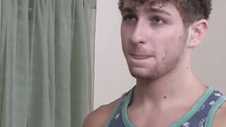 INCREDIBLE TWIST!  Roman Todds BAD BOY BENT OVER By Hung Teen Calvin Banks In Raw, Unbridled Orgy!