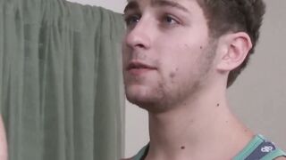 INCREDIBLE TWIST!  Roman Todds BAD BOY BENT OVER By Hung Teen Calvin Banks In Raw, Unbridled Orgy!