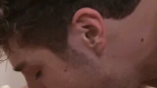 INCREDIBLE TWIST!  Roman Todds BAD BOY BENT OVER By Hung Teen Calvin Banks In Raw, Unbridled Orgy!