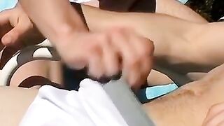 UNCUT LEAK ALERT! Zack and Mikes Poolside Cum Fest Unbridled Orgasmic Chaos!