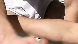 UNCUT LEAK ALERT! Zack and Mikes Poolside Cum Fest Unbridled Orgasmic Chaos!