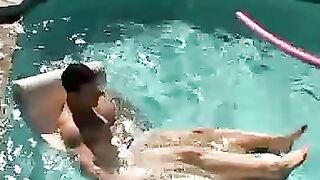 UNCUT LEAK ALERT! Zack and Mikes Poolside Cum Fest Unbridled Orgasmic Chaos!