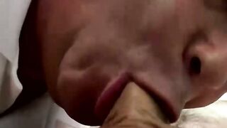 Wades Thunderous Tool Gets the Suck of a Lifetime from Horny Joe