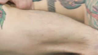 BAREBACK BEASTMODE Brawl Between Gay Hotties Archer Croft and Riley Mitchell Father Son Anal Fury FREAKS OUT!
