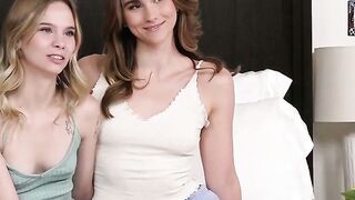 WETTEST DREAMS COME TRUE MultiGirl LESBIAN ORGY Frenzy!