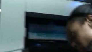SPANKING Frenzy! Ebony Belle Marie Gets PUNISHED Hard!