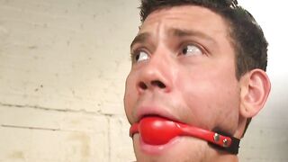 TS QUEEN JONELLE BROOKS BRUTALIZES REED JAMESON IN SICKENING BDSM DEPRAVITY!