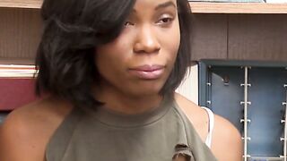 BLACK MAIDEN OF LIBERATION A story of hottest teen seducing and TRAPPING a SICK COP