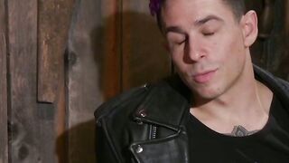 Asian Venus Lux creampies the tight asshole of brunette Corbin Dallas