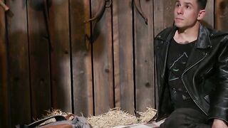 Asian Venus Lux creampies the tight asshole of brunette Corbin Dallas