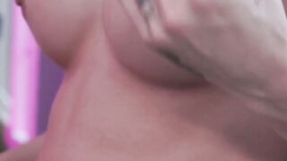 REDHEAD BLAZES Maya Kendricks Secret Fantasy Exposed  Casey Kisses Devours Her Pussy