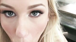 UNBELIEVABLE! Blonde Sex Goddess Depresses Casting Director with Insatiable Lust and Ravishes Him with Unrelenting Passion!