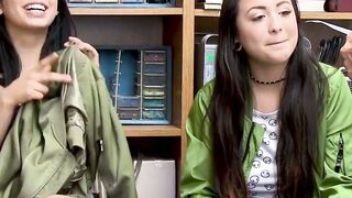 RFgt Teens Fucked for Shoplifting Unforgettable Encounters of Desperation amp Lust