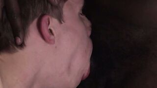 UNBELIEVABLE PUNISHMENT! Jock Devin Trez Teaches a PETITE STRANGER Whos Boss!