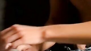 MINDBLOWING BLAST Horny beauty SUCKS IT LIKE A PRO AND GETS REWARDED WITH A MASSIVE CUM SHOT
