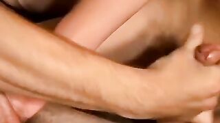 MINDBLOWING BLAST Horny beauty SUCKS IT LIKE A PRO AND GETS REWARDED WITH A MASSIVE CUM SHOT