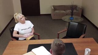 ROOKIE MAIDEN GETS FACULTY DELIGHT straponfisted Principal Principal unnerves beautiful Bikini Car Wash Honey in HardHitting Office Seduction