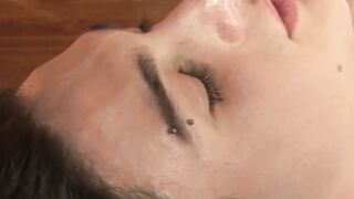 UNLEASH THE BEAST Huge Cock Devours PintSized Twink, Cum Fountains in Hungry Mouth!