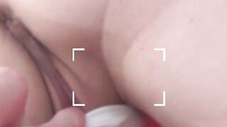 EPIC TRICK JOB! Naughty Nerd Cums in Her Sloppy Blowjob Masterpiece!