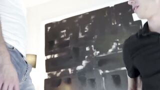 STEP BROTHERS Raw, Brutal, and Unforgettable  Stepson Sucked Dry by Stepdad!