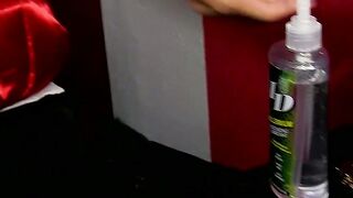 Latina Lust Bomber Malachy Luciano Blows His Load Solo and its EPIC!