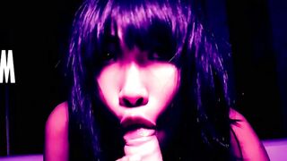 Big cock Asian tranny hardcore anal sex