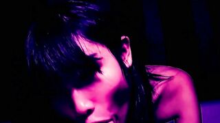 Big cock Asian tranny hardcore anal sex