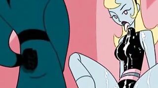 Kim Possible UNLEASHED Teasy Redhead Seduced by Ron and the Squad  More