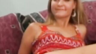 UNBRIDLED PASSION Blonde Bombshell Devours Cock, Gives Juicy Reward