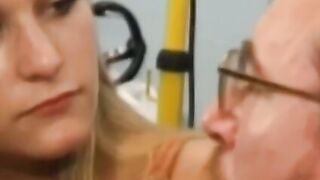 UNBRIDLED PASSION Blonde Bombshell Devours Cock, Gives Juicy Reward