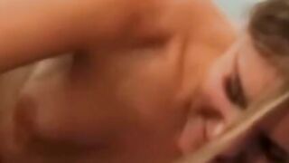 UNBRIDLED PASSION Blonde Bombshell Devours Cock, Gives Juicy Reward