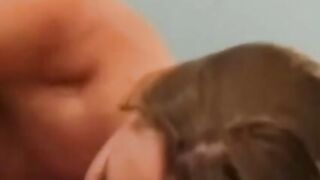 UNBRIDLED PASSION Blonde Bombshell Devours Cock, Gives Juicy Reward