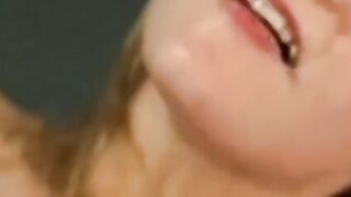 UNBRIDLED PASSION Blonde Bombshell Devours Cock, Gives Juicy Reward
