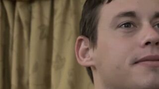 Straight Tobias visits Troy Accolas bedroom and fills his tight hole