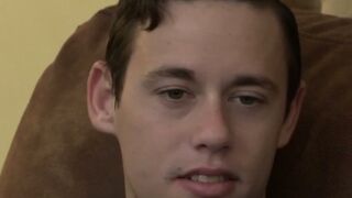 Straight Tobias visits Troy Accolas bedroom and fills his tight hole
