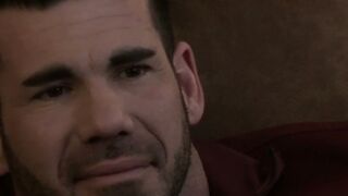 Straight Tobias visits Troy Accolas bedroom and fills his tight hole