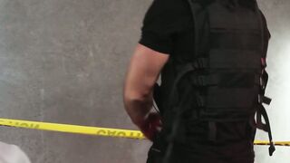 Locked Up and Screwed Officer Takes Advantage of Twink in Harrowing Encounter
