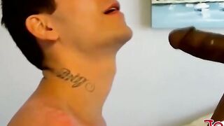 Bareback Blowjob Blowout Hung Joe Devours Sweet Young Ass!