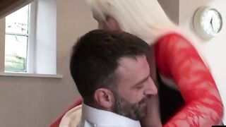 Split Wide Open Insatiable Slut Summer Ray FUCKED Sensesless by Brutal Sex God Pascal White!