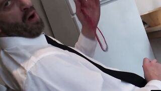 Split Wide Open Insatiable Slut Summer Ray FUCKED Sensesless by Brutal Sex God Pascal White!