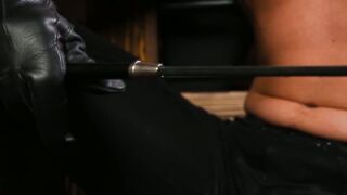 Colt Spence turns Sage Rouxs ass red before deep pounding and facial
