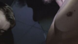 BAD BOYZ NIGHT OUT Hunk Thieves Caden Dior and Evan Jordie DESTROY Security Guards Assets